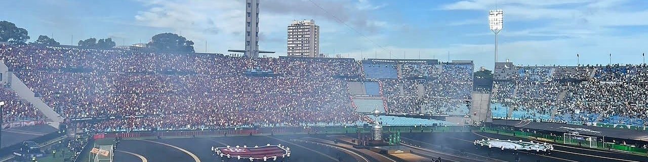 Estadio Centenario en Copa Libertadores 2021